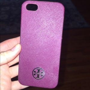 Tory Burch iPhone 5/5s case