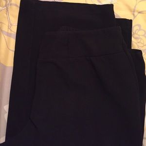 Women's 18/20w dress slacks with elastic waist