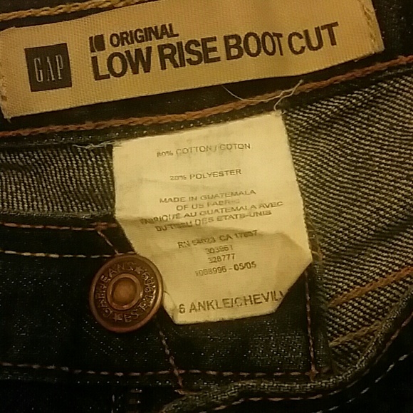Gap Jeans size 6 - Picture 2 of 3