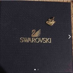 Swarovski charm