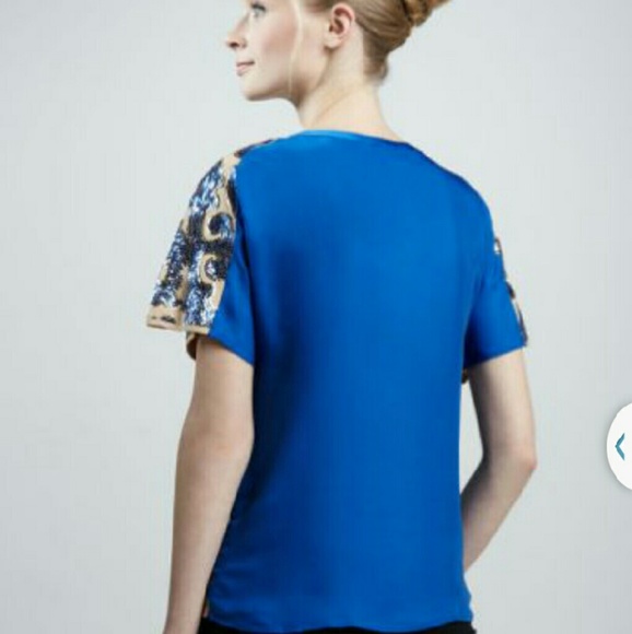 TRACY REESE + Neiman Marcus/Target Sequin Top- MED - Picture 2 of 2