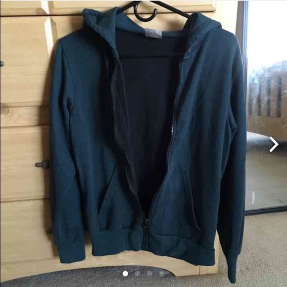 Zip up hoodie from UO