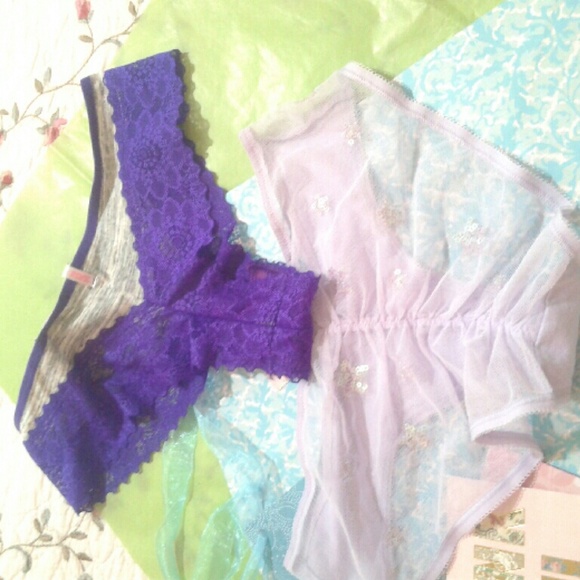 Pink & victorias  together*****