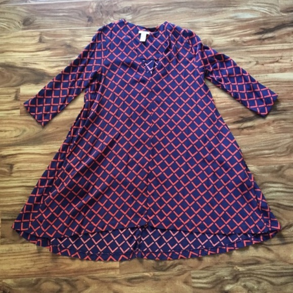 H&M Asymmetrical long sleeve dress