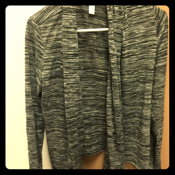 Body Central Gray Cardigan