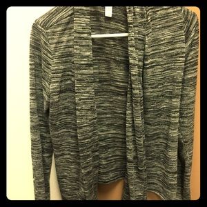 Body Central Gray Cardigan