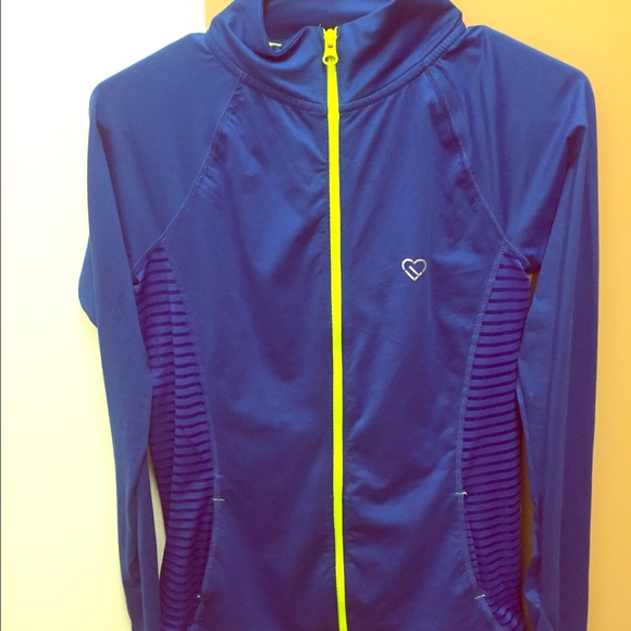 Blue Aeropostale work out jacket