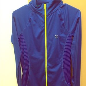 Blue Aeropostale work out jacket