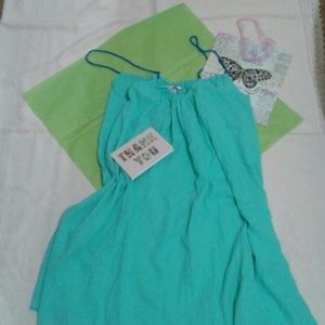 Above swimsuit ....
