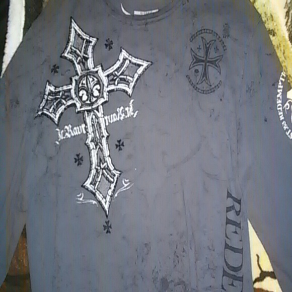 Mens long sleeved shirt