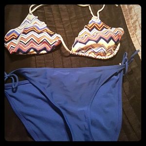 Large Bikini top and bottom