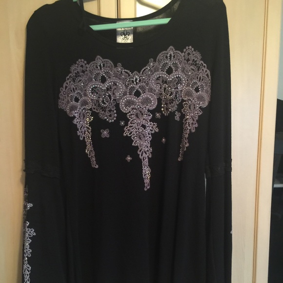 Vocal Top. Sixe Xl. Worn 1x