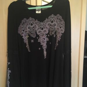 Vocal Top. Sixe Xl. Worn 1x