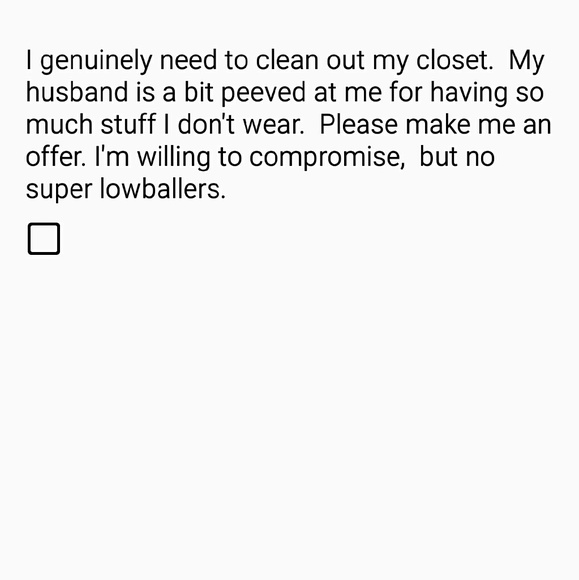 Make me an offer!!