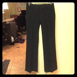 Gap Perfect Trouser Stretch Black Dress Slacks
