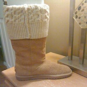 Coach Boots