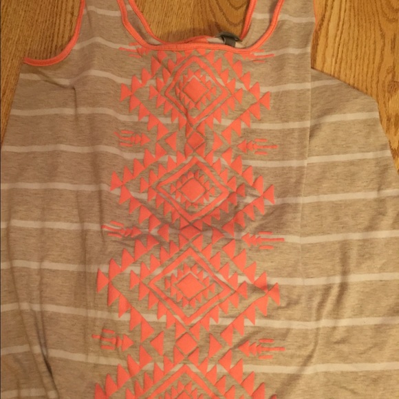 Maxi skirt & matching tank with tie back