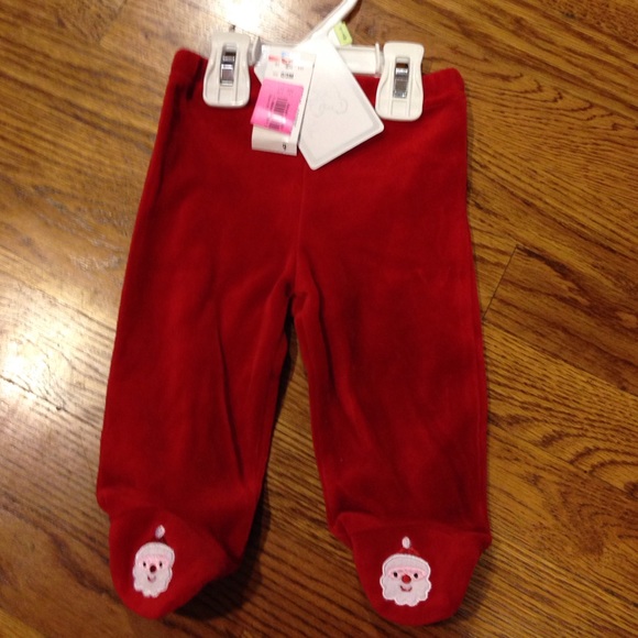 Koala Kids baby velour pants, new with tags