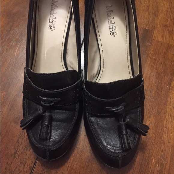Madeline Stuart heeled loafers