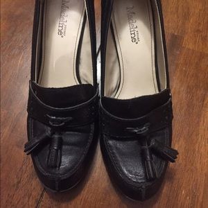 Madeline Stuart heeled loafers