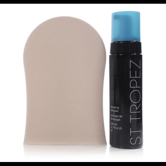 St. Tropez dark bronzing mousse