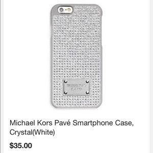 Michael kors iPhone 6 case