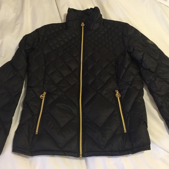 Michael Kors down fill jacket