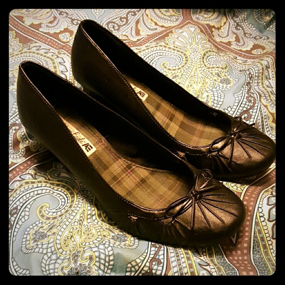 Wedge heal, black