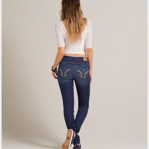Hollister skinny jeans