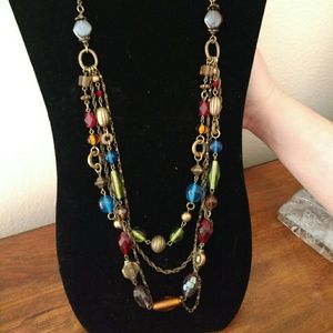 Gold Lia Sophia Necklace