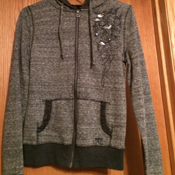 SOLD Ⓜ️Miss Me zip up hoodie