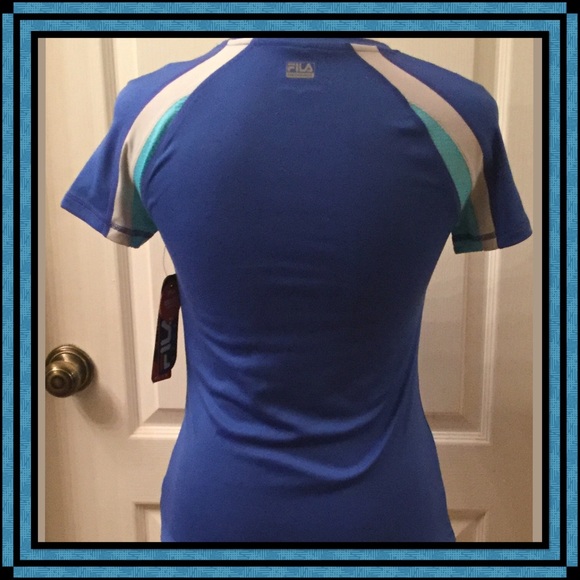 FILA SPORT Colorblock Raglan Running Tee🚴🏻 - Picture 3 of 3