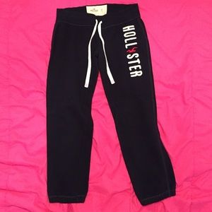 Hollister crop sweatpants