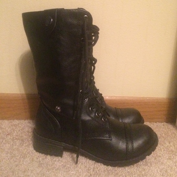 CR combat boots - Picture 2 of 4