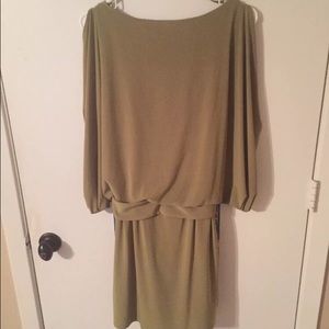 Green Jessica Simpson Tunic Dress Size 10