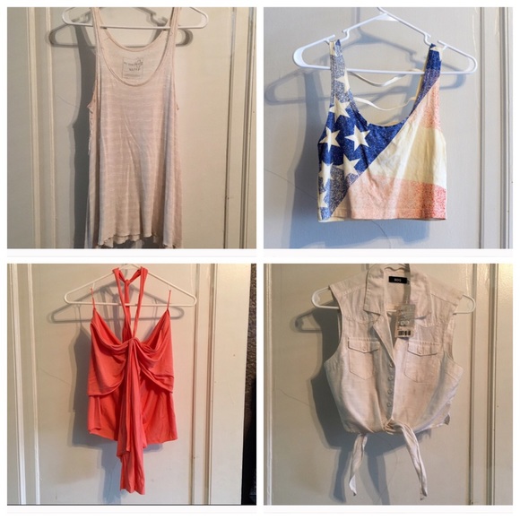 Express Urban Free People Tank Bundle