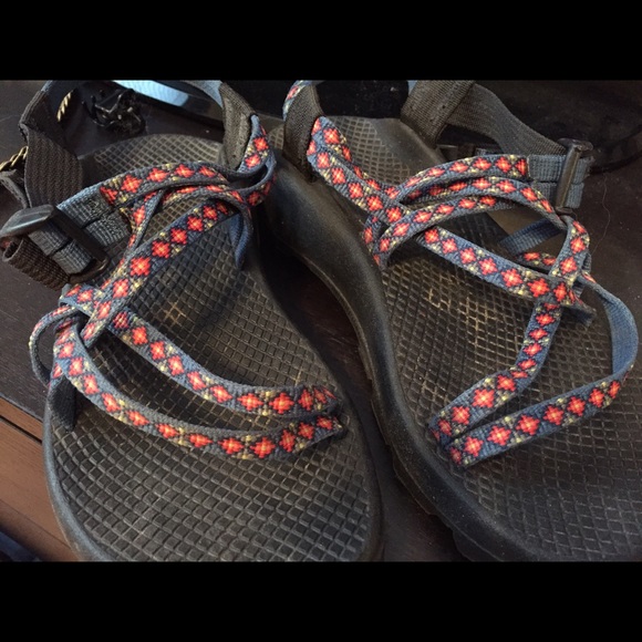 Hardly worn Chacos!