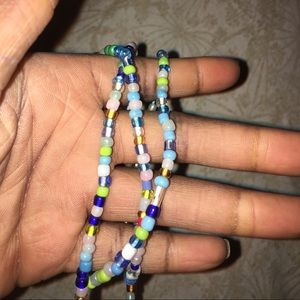 African waist beads