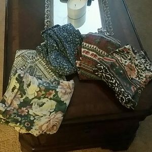 Lot of 5 pairs of printed leggings