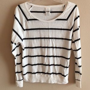 Pink by Victoria's Secret Striped Top