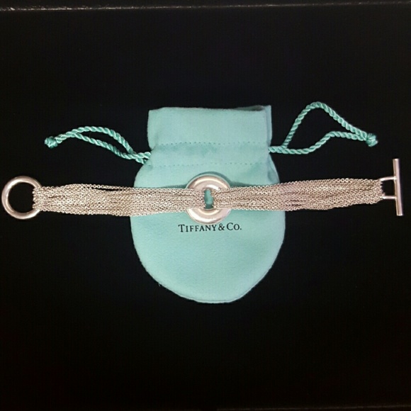 Tiffany & Co. Mesh toggle bracelet
