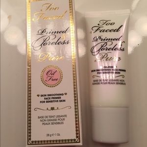 BNIB Too Faced Primed and Poreless Pure Primer