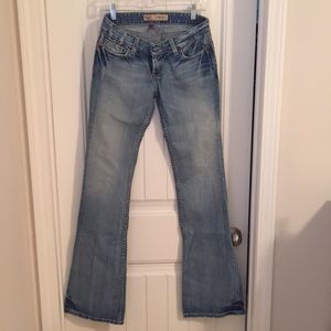 BKE Sabrina Stretch Bootcut Denim Jeans!