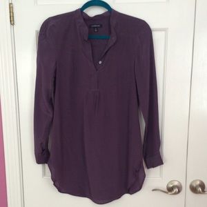 Land's End Silk Tunic