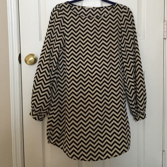 More pics  of chevron dress for bre