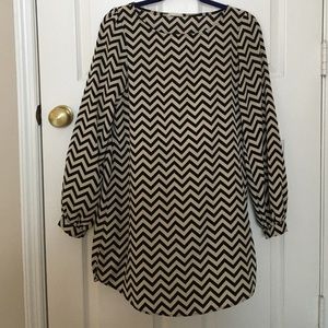 More pics  of chevron dress for bre