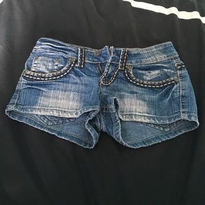 Red River denim shorts