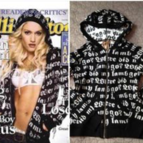 Lamb hoodie reserved