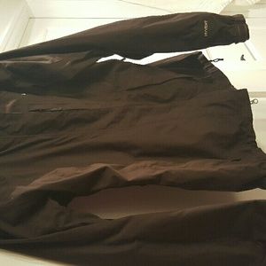 Brown Northface Waterproof Jacket