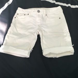 White American Eagle Shorts